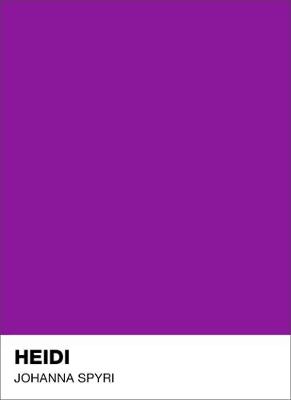 Heidi: Pantone Classic