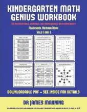 Preschool Number Book (Kindergarten Math Genius): This Book Is Designed for Preschool Teachers to Challenge More Able Preschool Students: Fully Copyable, Printable, and Downloadable