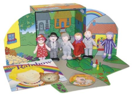Mrs Rainbow: Storysack Play and Perform Box