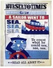 SAILOR WENT TO SEA: MY FIRST CRINKLY NEWSPAPER