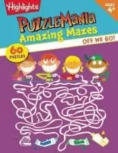Off We Go!: Amazing Mazes for Beginners
