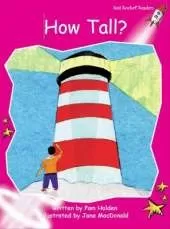 Red Rocket Readers: Emergent Fiction Set B: How Tall?