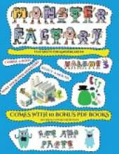 Fun Sheets for Kindergarten (Cut and paste Monster Factory - Volume 3): This book comes with collection of downloadable PDF books that will help your child make an excellent start to his/her education. Books are designed to improve hand-eye coordination,