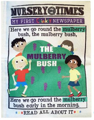 MULBERRY BUSH: My First Crinkly Newspaper