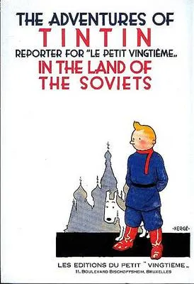 Tintin in the Land of the Soviets