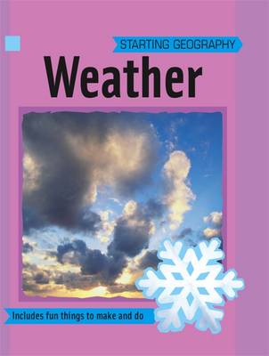 Starting Geography: Weather