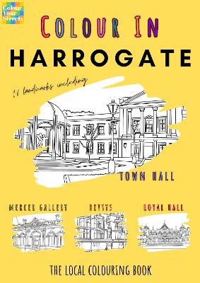 Harrogate Colouring Book (A4)