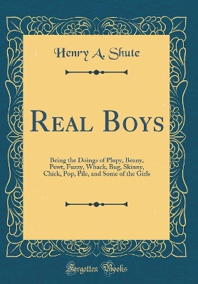 Real Boys: Being the Doings of Plupy, Beany, Pewt, Fuzzy, Whack, Bug, Skinny, Chick, Pop, Pile, and Some of the Girls (Classic Reprint)