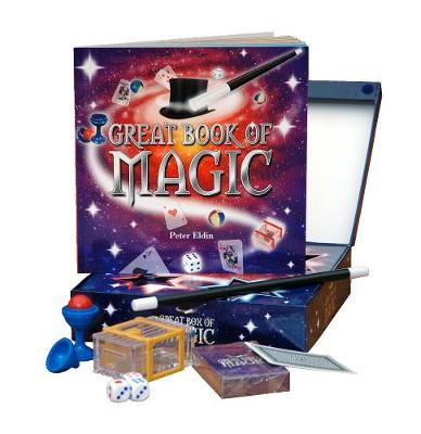 Great Box of Magic - Box Set: The ultimate magic kit for all budding magicians. Contains 48-page full-colour magic book, magic want and great tricks, including ball and vase, floating match and magic coin box