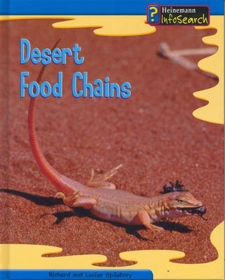 Food Chains: Desert Hardback
