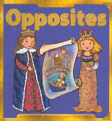 Princess Poppets: Opposites