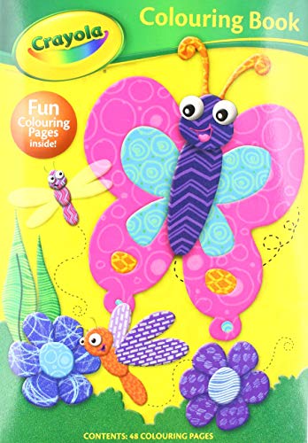 Crayola Butterfly Colouring Book