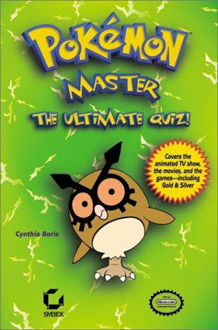 Pokemon Master: The Ultimate Quiz!