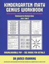 Kindergarten Number Book (Kindergarten Math Genius): This Book Is Designed for Preschool Teachers to Challenge More Able Preschool Students: Fully Copyable, Printable, and Downloadable