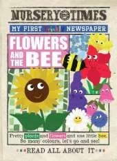 FLOWERS AND THE BEE: MY FIRST CRINKLY NEWSPAPER