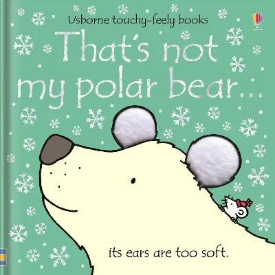 That's not my polar bear.: A Christmas and Winter Book for Kids
