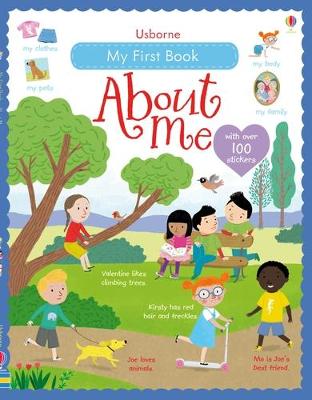 My First Book About Me
