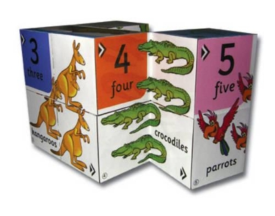 Numbers: Find 'Odd One Out' on Each 'Page'