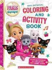 Paris and Pups: Coloring and Activity Book