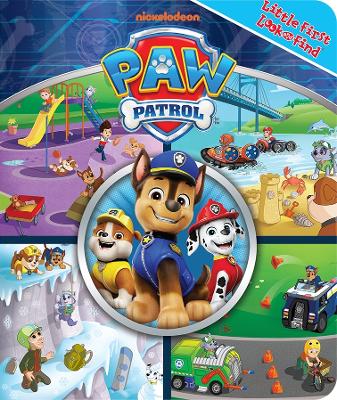 Nickelodeon PAW Patrol: Little First Look and Find