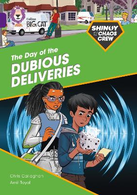 Shinoy and the Chaos Crew: The Day of the Dubious Deliveries: Band 08/Purple