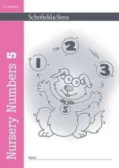 Nursery Numbers Book 5
