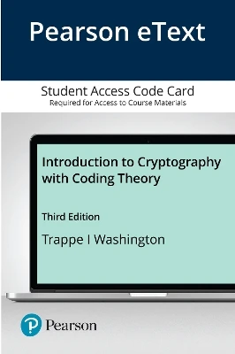 Introduction to Cryptography with Coding Theory
