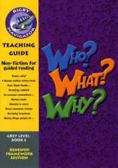 Navigator FWK: Who? Why? What? Teaching Guide