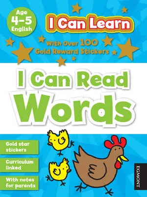 I Can Learn: I Can Read Words