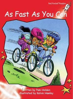 Red Rocket Readers: Early Level 1 Fiction Set B: As Fast as You Can
