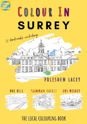 Surrey Colouring Book (A4)