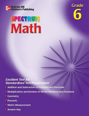 Spectrum Math Wkbk 6