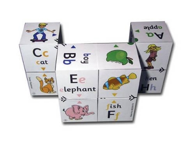 Alphabet: First Phonics with Colour Matching