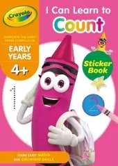 Crayola I Can Learn to Count