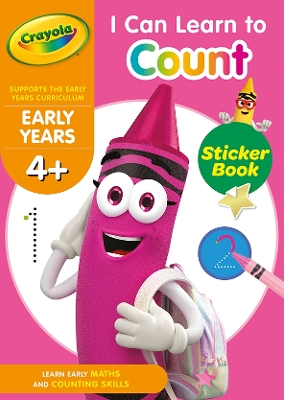 Crayola I Can Learn to Count