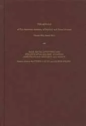 Race, Racial Attitudes and Stratification Beliefs: Evolving Directions for Research and Policy
