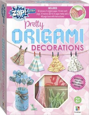 Zap! Extra Pretty Origami Decorations
