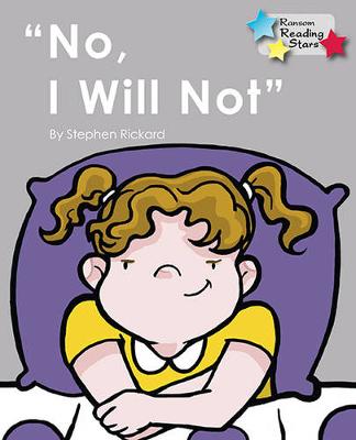 No, I Will Not (Pack of 6)