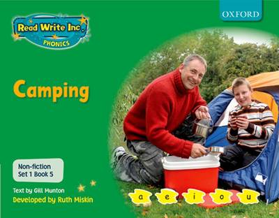 Read Write Inc. Phonics: Non-fiction Set 1 (Green): Camping