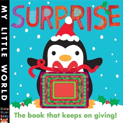 Surprise: The book that keeps on giving