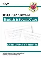 BTEC Tech Award in Health & Social Care: Exam Practice Workbook