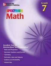 Spectrum Math Wkbk 7