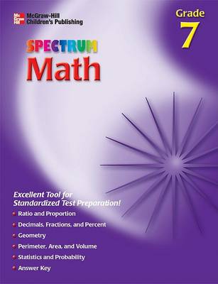 Spectrum Math Wkbk 7