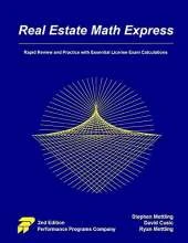 Real Estate Math Express: Rapid Review and Practice with Essential License Exam Calculations