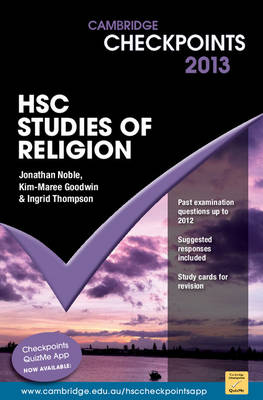 Cambridge Checkpoints HSC Studies of Religion