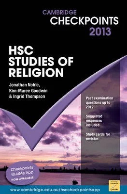 Cambridge Checkpoints HSC Studies of Religion