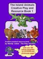 The Island Animal Creative Play and Resource Book Set