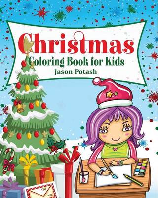 Christmas Coloring Book for Kids