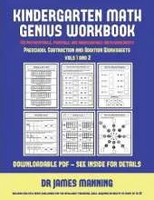Preschool Subtraction and Addition Worksheets (Kindergarten Math Genius): This Book Is Designed for Preschool Teachers to Challenge More Able Preschool Students: Fully Copyable, Printable, and Downloadable