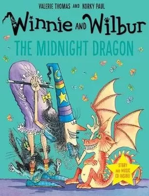 Winnie and Wilbur: The Midnight Dragon with audio CD
